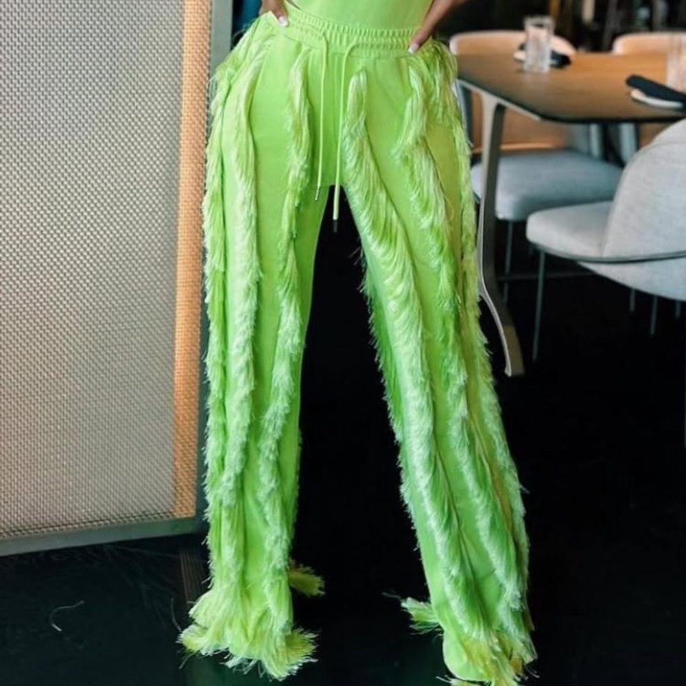 Minaa Monroe Over The Top Fringe Pant